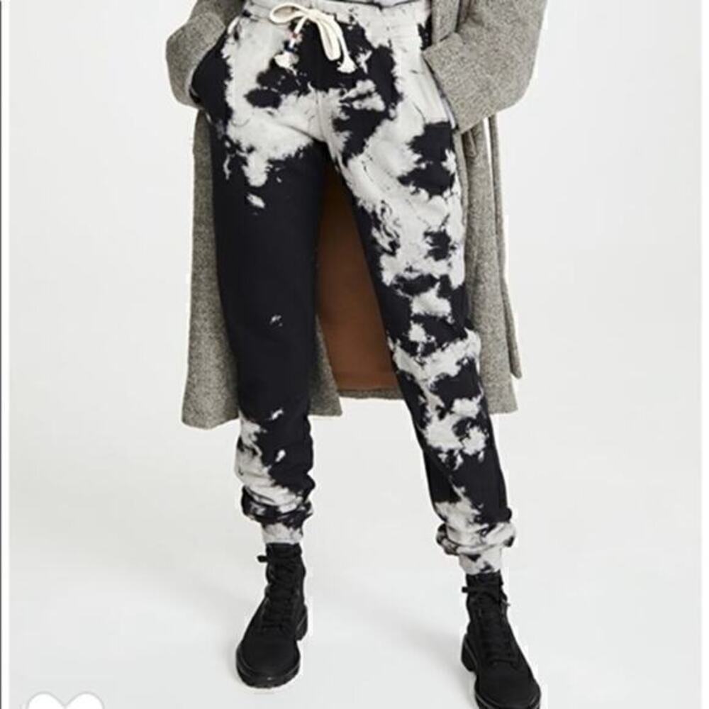 Sol Angeles Marble Tie Dye Joggers Size Medium EUC Sold Out Online